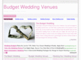 budgetweddingvenues.com