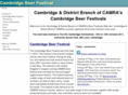 cambridgebeerfestival.com