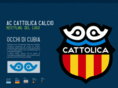 cattolicacalcio.com