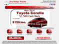 dryridgetoyota.net