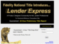 fntlenderexpress.com