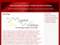 goldenmountainweddings.com