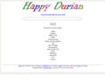 happydurian.com