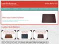 leatherdeskblotters.org
