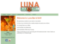 lunabarandgrill.net