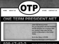 onetermpresident.net