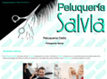 peluqueriasalvia.es