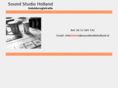 soundstudioholland.nl