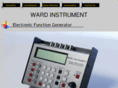wardinstrument.com