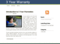 3yearwarranty.org