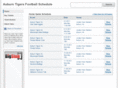 auburntigersfootballschedule.com