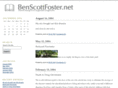 benscottfoster.net
