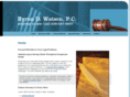 byronwatsonlaw.com