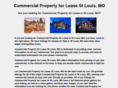 commercialpropertyforleasestlouismo.com