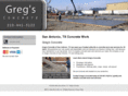 gregsconcrete.net