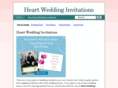 heartweddinginvitations.net