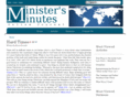 ministersminutes.com