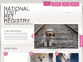 nationallostpetdatabase.com