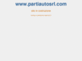 partiautosrl.com