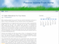 passiveincomefromhome.net