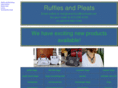 rufflesandpleats.net