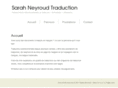 sarahneyroud.com