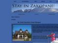 stayinzakopane.com