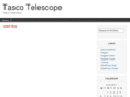 tascotelescope.com