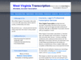 westvirginiatranscription.com