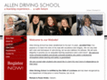 allendrivingschoolla.com