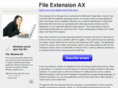 fileextensionax.com