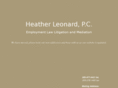 heatherleonardpc.com