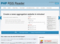 phprssreader.com