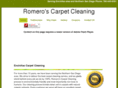 romeroscarpetcleaning.com