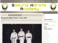 samuraikarateacademy.com