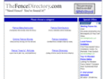 thefencedirectory.com