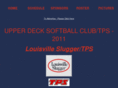 upperdecksoftballclub.com