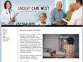 urgentcarewest.com