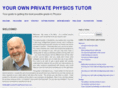 yourownprivatephysicstutor.com