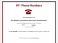 971phonenumbers.com