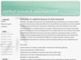 applied-research-international.com