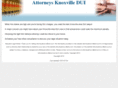 attorneysknoxvilledui.com