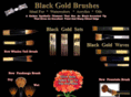 blackgoldbrushes.com