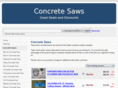 concretesawsonsale.com