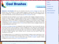 coolbrushes.com