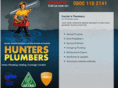huntersplumbers.com