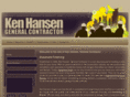 kenhansencontractor.com