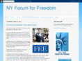 nyforumforfreedom.com