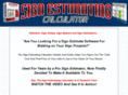 signestimatesoftware.com