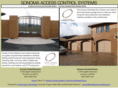 sonomaaccesscontrolsystems.com
